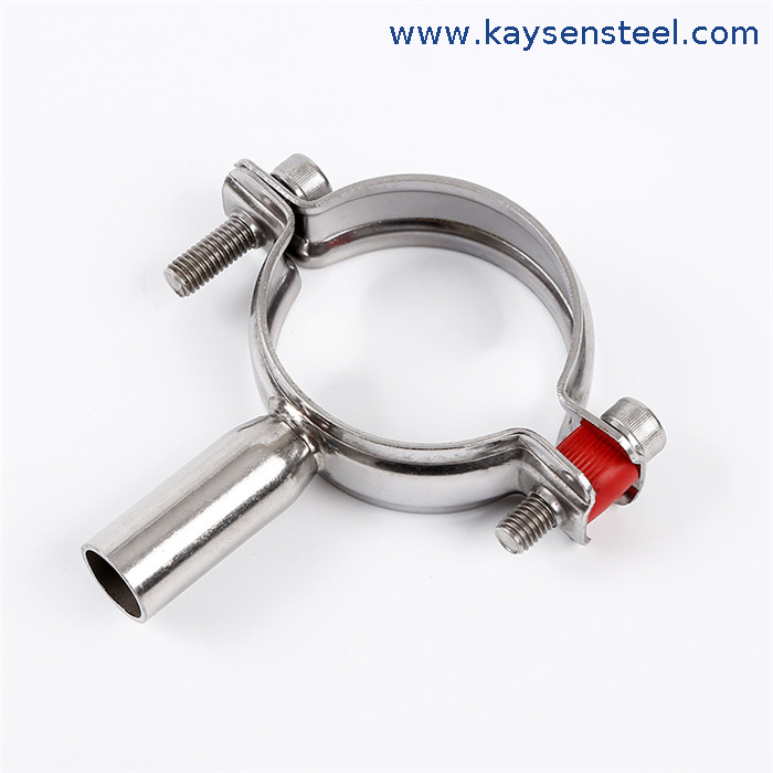 Sanitary Round Pipe Clamp Tube Holder Buy Sanitary Round Pipe Clamp