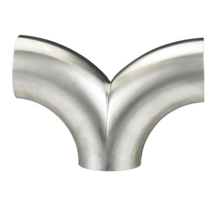 TIB Weld-On Sanitary Tee – 1/2" Stainless Steel Pipe Fitting (12mm) – WDTE050
