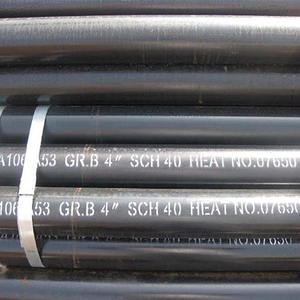 ASTM A106 Gr.B Seamless Carbon Steel Pipes For High-Temperature Service ...