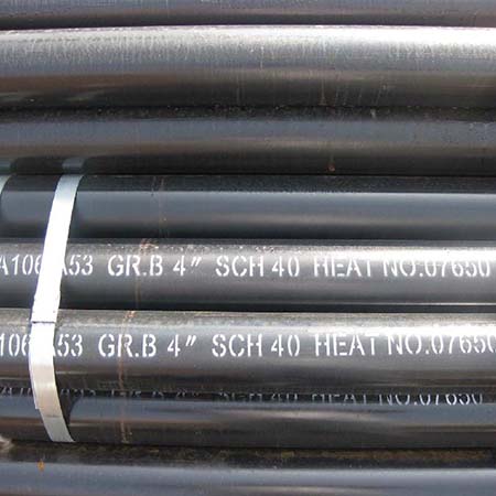 ASTM A106 Gr.B Seamless Carbon Steel Pipes For High-Temperature Service ...