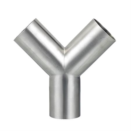 Sanitary Y Type Weld Elbow Pipe Fittings - Buy Sanitary Fittings ...